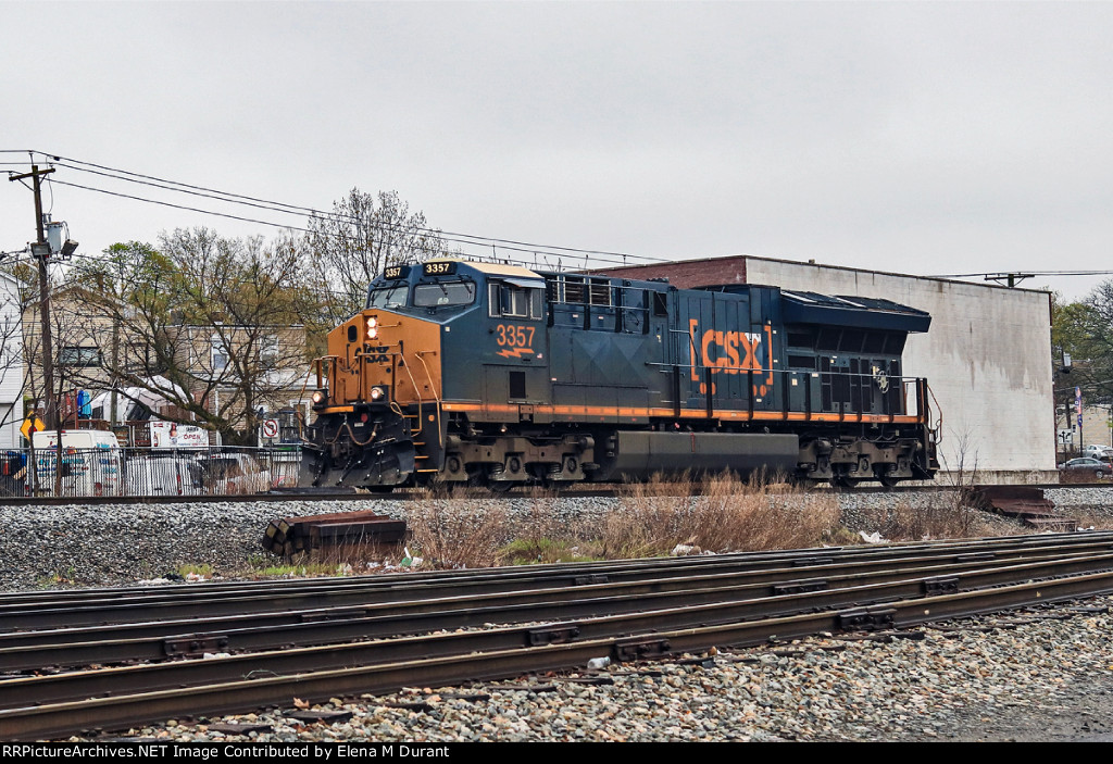 CSX 3357 on Y-337